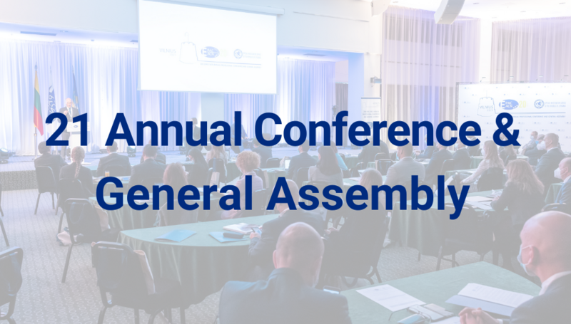 21st EPAC/EACN Annual Professional Conference and General Assembly