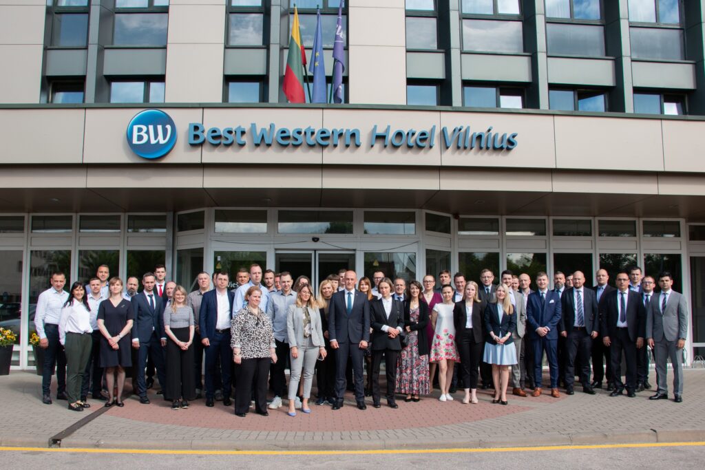 International training on Big Data analysis in anti-corruption organized by STT took place in Vilnius