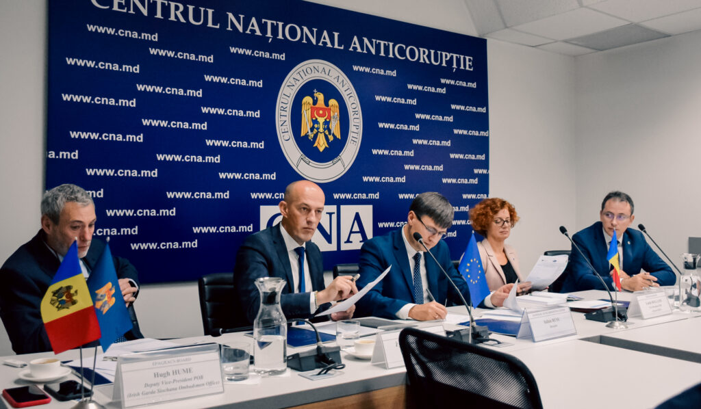 EPAC/EACN Board meeting in Chisinau