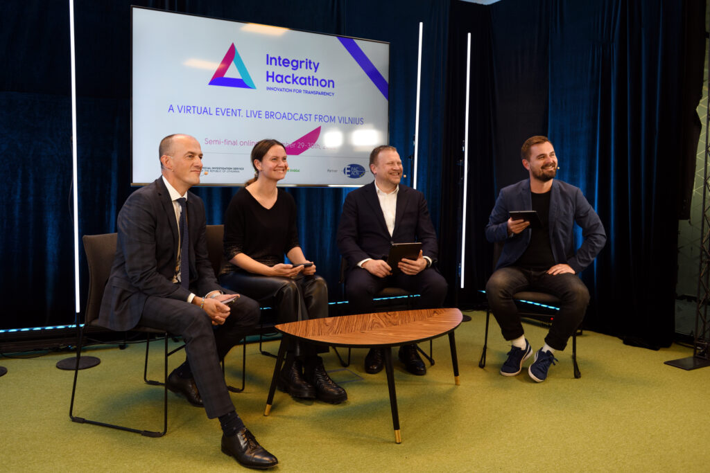 About the first Integrity Hackathon