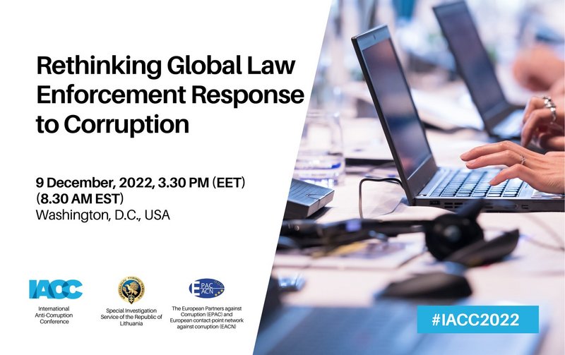 Participation of EPAC/EACN members in the International Anti-corruption Conference in Washington