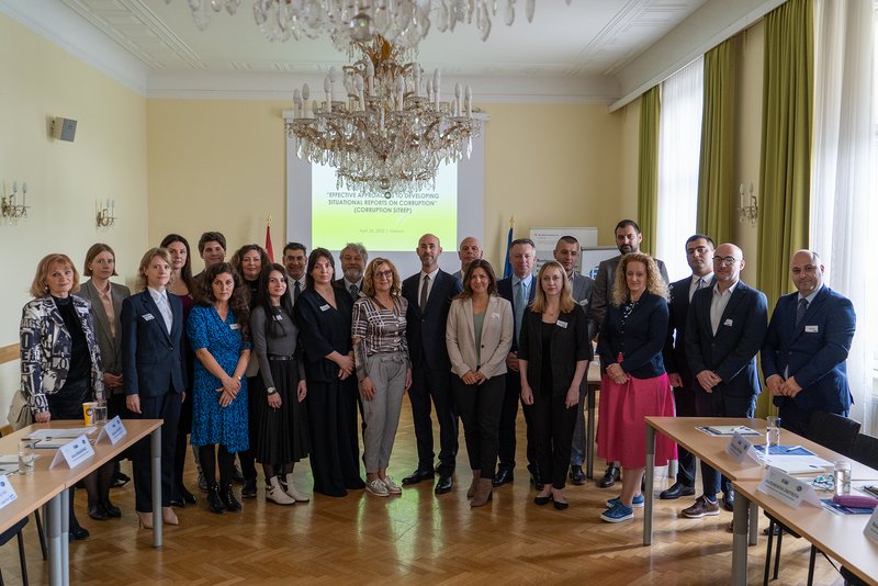 Workshop on Corruption Situation Reports