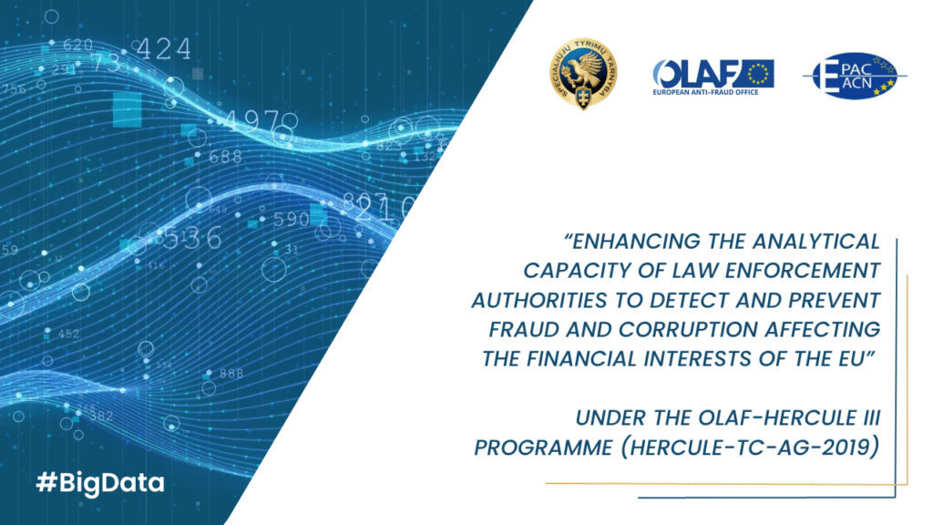 STT presents a publication on the potential of Big Data analysis for investigating corruption-related offences