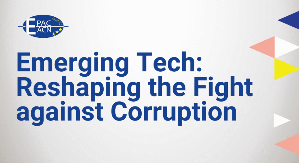 Side Event at COSP11: Harnessing Emerging Technologies to Combat Corruption